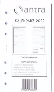 Opakowanie Kalendarz 2022 wkład B6 ST/TDW