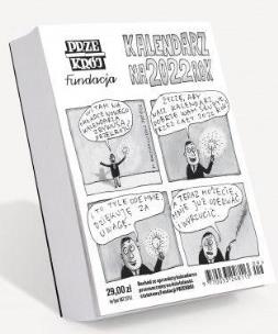 Okładka książki Kalendarz 2022 Zdzierak