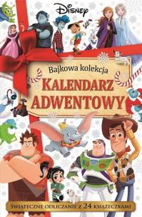 Okładka książki Kalendarz adwentowy. Bajkowa kolekcja