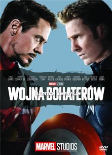 Okładka książki Kapitan Ameryka. Wojna bohaterów DVD