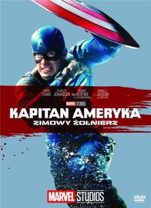 Okładka książki Kapitan Ameryka. Zimowy żołnierz DVD