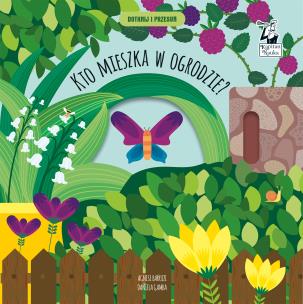 Okładka książki Kapitan Nauka. Dotknij i przesuń. Kto mieszka w..