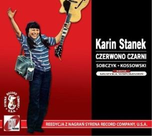 Okładka książki Karin Stanek, Czerwono Czarni CD