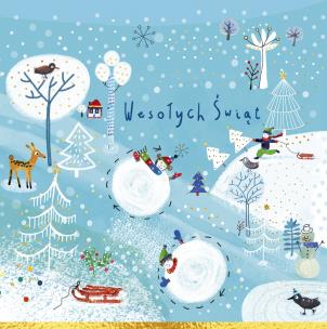 Opakowanie Karnet 150x150 KW BN Zabawy