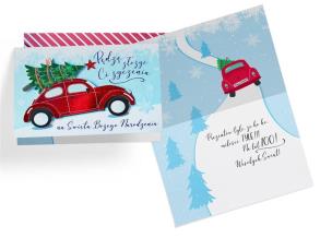 Opakowanie Karnet B6 DK-867 Boże Narodzenie