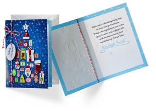 Opakowanie Karnet B6 DK-870 Boże Narodzenie