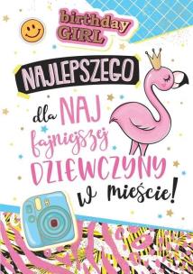 Opakowanie Karnet B6 PR-351 Urodziny