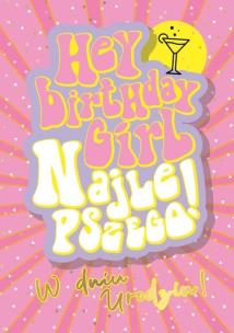 Opakowanie Karnet B6 PR-357 Urodziny