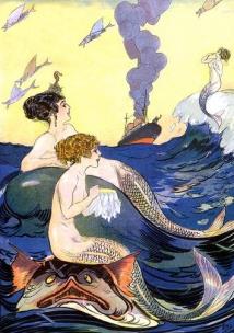 Opakowanie Karnet B6 z kopertą Syreny