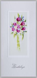 Opakowanie Karnet Gratulacje DL G03 - Bukiet