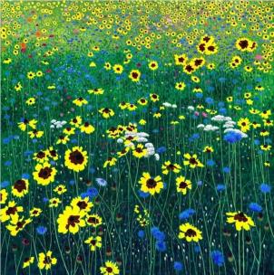 Opakowanie Karnet z kopertą Kwiaty