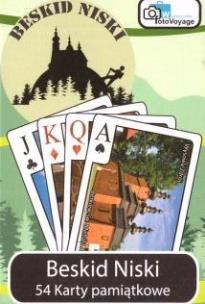 Opakowanie Karty pamiątkowe - Beskid Niski