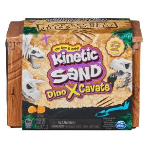 Opakowanie Kinetic Sand Małe wykopalisko dinozaurów