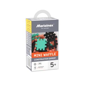 Klocki Mini Waffle 71 el Konstruktor Expert. Wydawca: MARIOINEX. Multiszop.pl Opakowanie Klocki Mini Waffle 71 el Konstruktor Expert