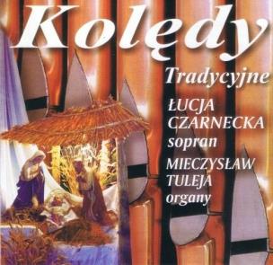 Okładka książki Kolędy Tradycyjne CD