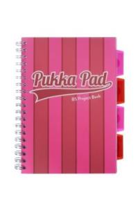 Opakowanie Kołonotes Project Book Vogue B5 kratka różowy, Pukka Pad