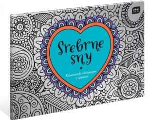 Opakowanie Kolorowanka A4 relaksacyjna Srebrne sny