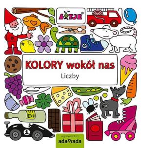Okładka książki Kolory wokół nas Liczby - uszkodzone