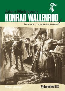 Okładka książki Konrad Wallenrod. Lektura z opracowaniem