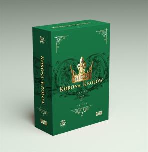 Opakowanie Korona Królów Box Sezon 2 cz.2