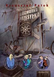 Koszmarna przesyłka w.2021. Autor: Petek Krzysztof. Multiszop.pl Okładka książki Koszmarna przesyłka w.2021