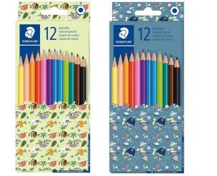Opakowanie Kredki sześciokątne Pattern 12 kolorów STAEDTLER