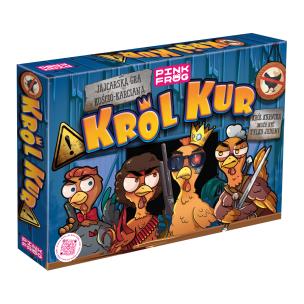 Król kur. Wydawca: Alexander. Multiszop.pl Opakowanie Król kur