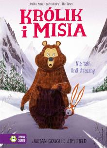 Okładka książki Królik i Misia 5 Nie taki król straszny
