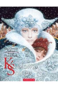 Okładka książki Królowa Śniegu