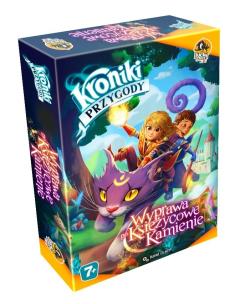 Opakowanie Kroniki Przygody: Wyprawa po księżycowe kamienie