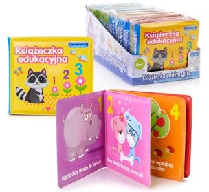 Opakowanie Książeczka edukacyjna Nauka liczenia
