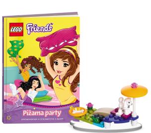 Okładka książki Książka do czytania Lego friends K ZKLNR103/1