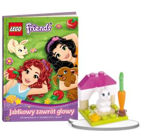 Okładka książki Książka do czytania Lego friends K ZKLNR105/1