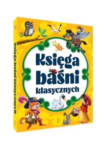 Okładka książki Księga baśni klasycznych