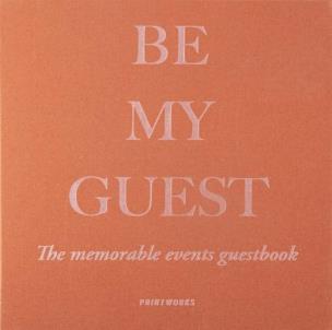 Opakowanie Księga Gości. Rdzawa