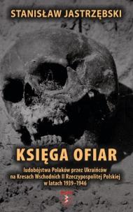 Okładka książki Księga ofiar ludobójstwa Polaków przez...