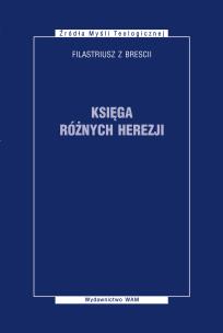 Okładka książki Księga różnych herezji
