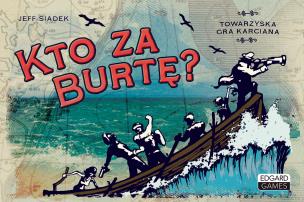 Okładka książki Kto za burtę?