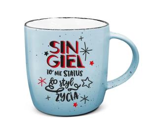 Opakowanie Kubek UP-007 Singiel - styl życia