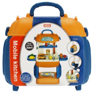 Opakowanie Kuchnia + akcesoria w walizce