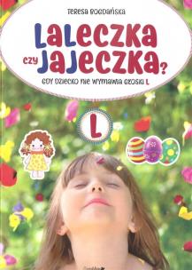 Okładka książki Laleczka czy jajeczka