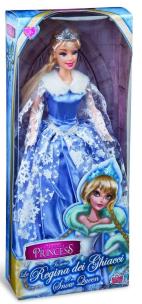 Opakowanie Lalka 30cm Królowa śniegu