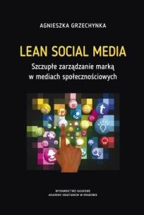 Okładka książki Lean Social Media