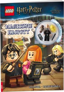 Okładka książki Lego Harry Potter Magiczne kłopoty LNC-6408