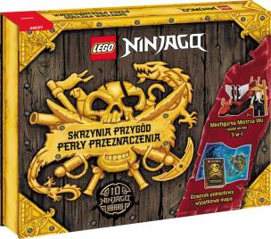 Okładka książki Lego Ninjago Skrzynia przygód perły przeznaczenia WLB-6701