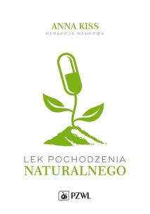 Lek pochodzenia naturalnego. Autor: Kakissis Joanna. Multiszop.pl Okładka książki Lek pochodzenia naturalnego