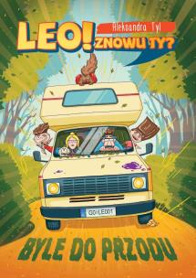 Okładka książki Leo! Znowu ty?