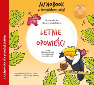 Okładka książki Letnie opowieści audiobook
