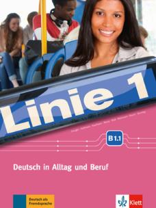 Okładka książki Linie 1 B1.1 Kurs- und Ubungsbuch +DVD