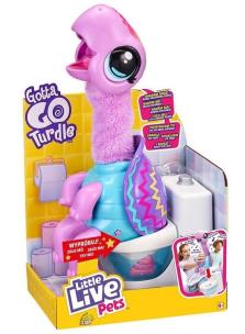 Opakowanie Little Live Pets. Żółw